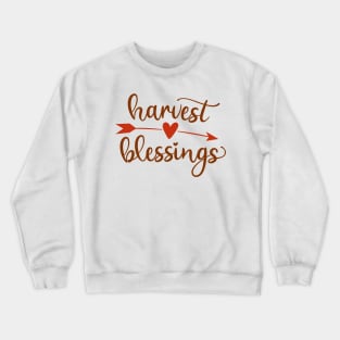 Harvest Blessings Crewneck Sweatshirt